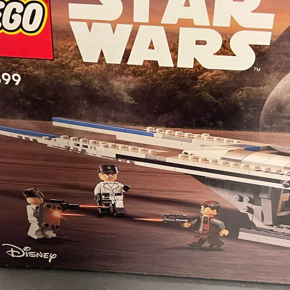 LEGO Star Wars Rebel U-Wing Starfighter Building Set 75399 - 8+ NIB Sealed - Picture 5 of 13